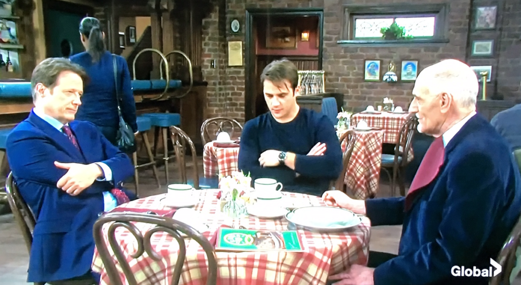 Days Of Our Lives Spoilers: Dr. Rolf (William Utay) - Jack Deveraux (Matthew Ashford) - JJ Deveraux (Casey Moss)