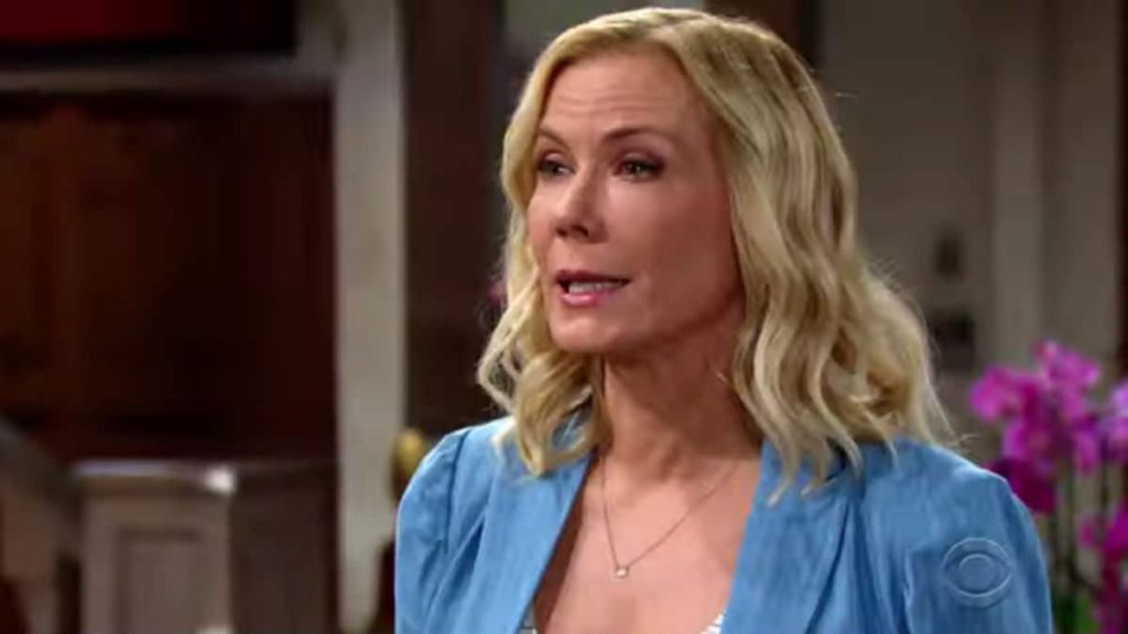Brooke Logan Forrester (Katherine Kelly Lang)