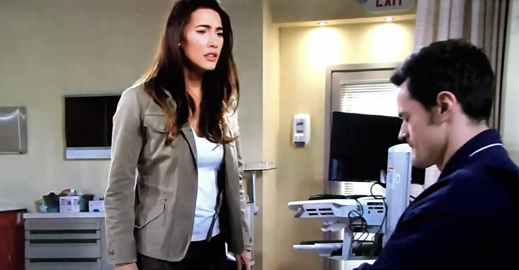 Bold And The Beautiful Spoilers: Steffy Forrester (Jacqueline MacInnes Wood) - Thomas Forrester (Matthew Atkinson)