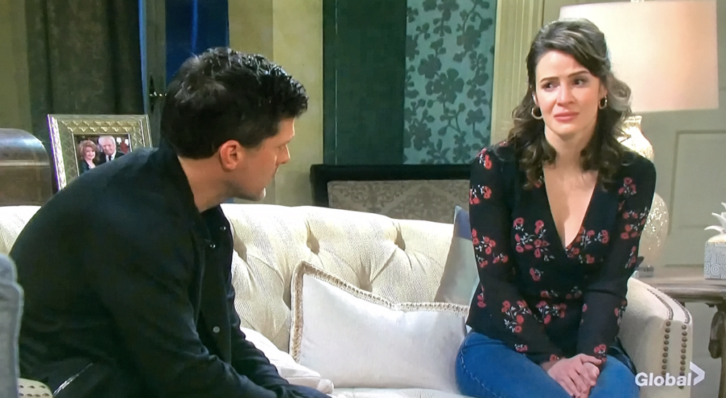 Days Of Our Lives Spoilers: Sarah Horton (Linsey Godfrey) - Eric Brady (Greg Vaughan)