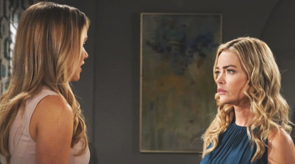 Bold And The Beautiful Spoilers: Shauna Fulton (Denise Richards) - Flo Fulton (Katrina Bowden)