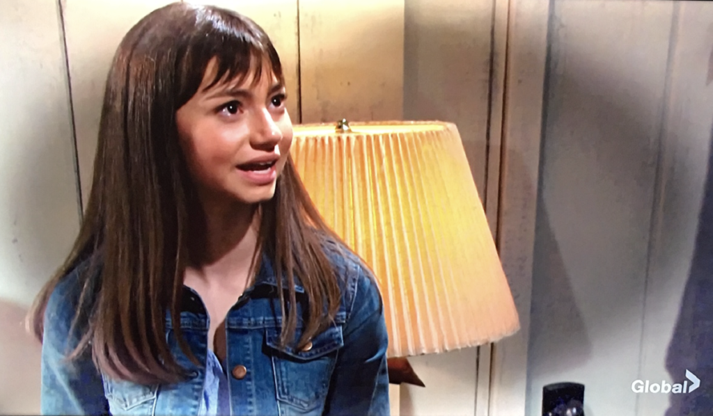 Young And The Restless Spoilers: Delia Abbott (Sofia Pollono)