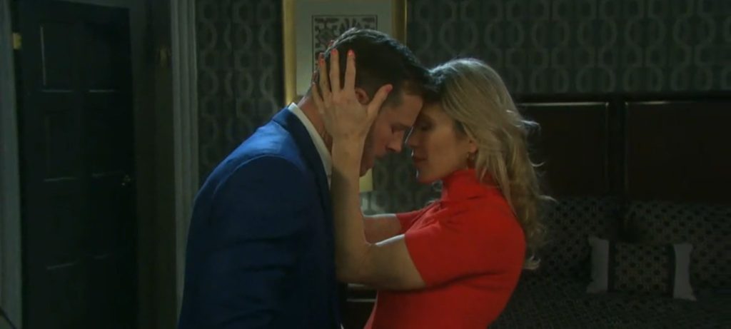 Days Of Our Lives - Brady Black (Eric Martsolf) & Kristen DiMera (Stacy Haiduk)