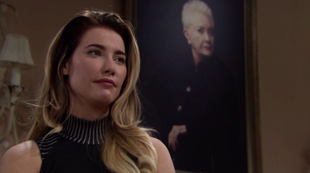 Steffy Forrester (Jacqueline MacInnes Wood) 