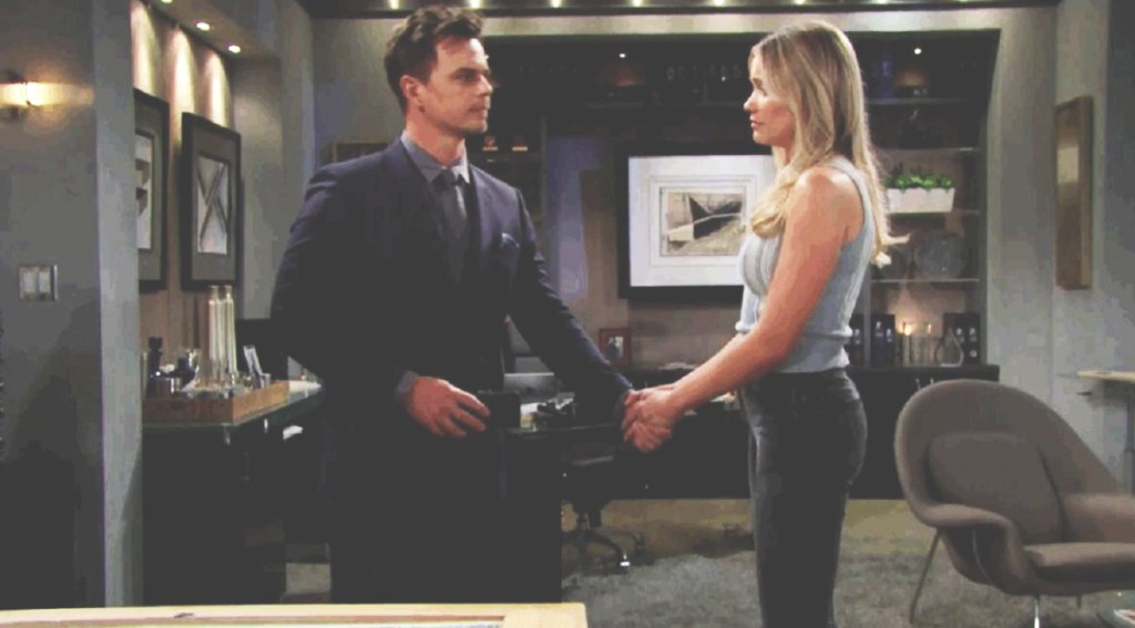 Bold And The Beautiful Spoilers: Flo Fulton (Katrina Bowden) - Wyatt Spencer (Darin Brooks)