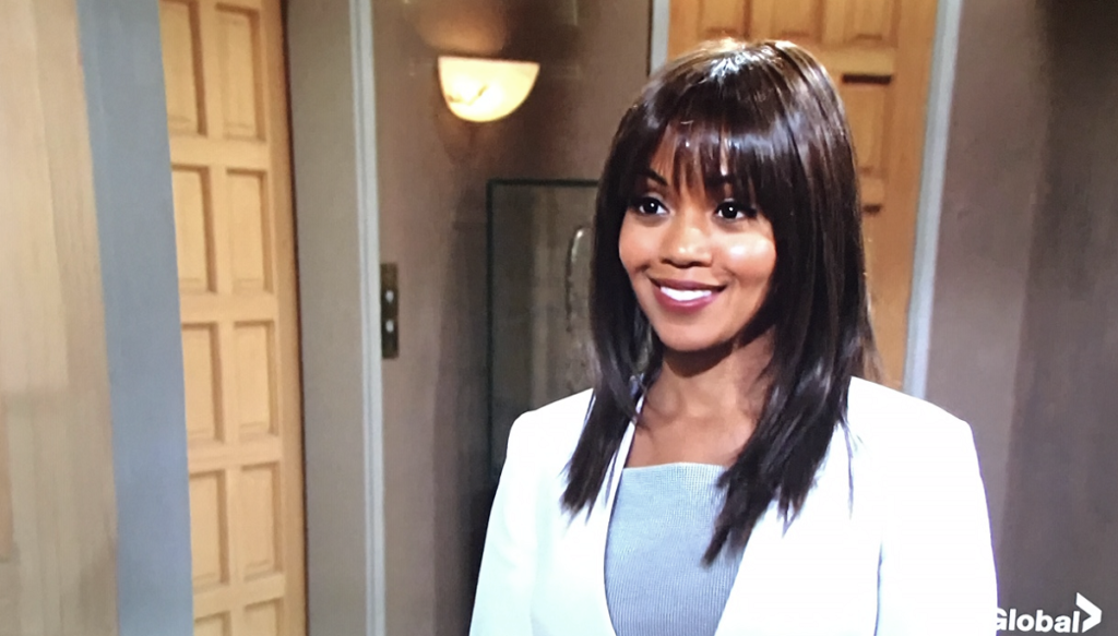 Young And The Restless Spoilers: Hilary Hamilton (Mishael Morgan)