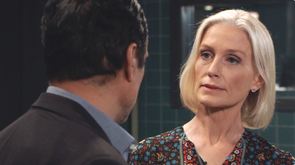 General Hospital Spoilers: Cassandra Pierce (Jessica Tuck) - Sonny Corinthos (Maurice Benard)