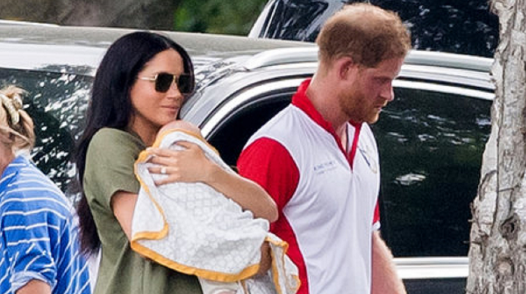 Prince Harry - Meghan Markle - Archie Harrison