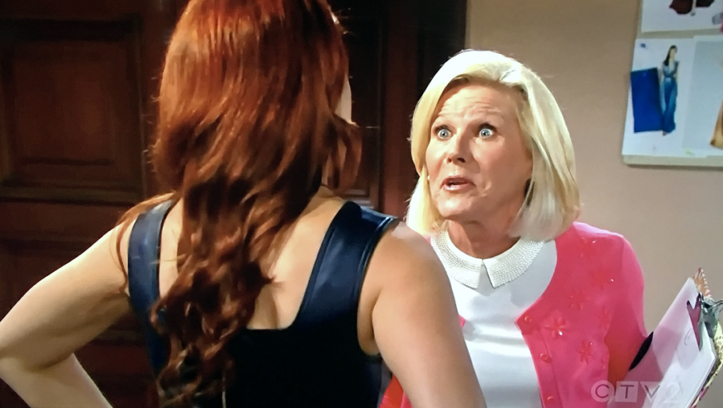 Bold And The Beautiful Spoilers & Recap Thursday September 19 Quinn Snaps At Sally, Flo