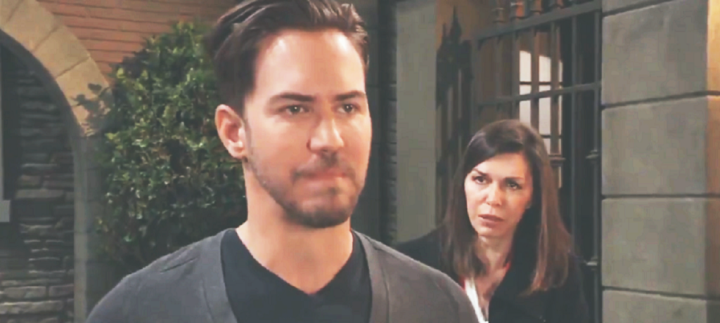General Hospital Spoilers: Anna Devane (Finola Hughes) - Peter August (Wes Ramsay)