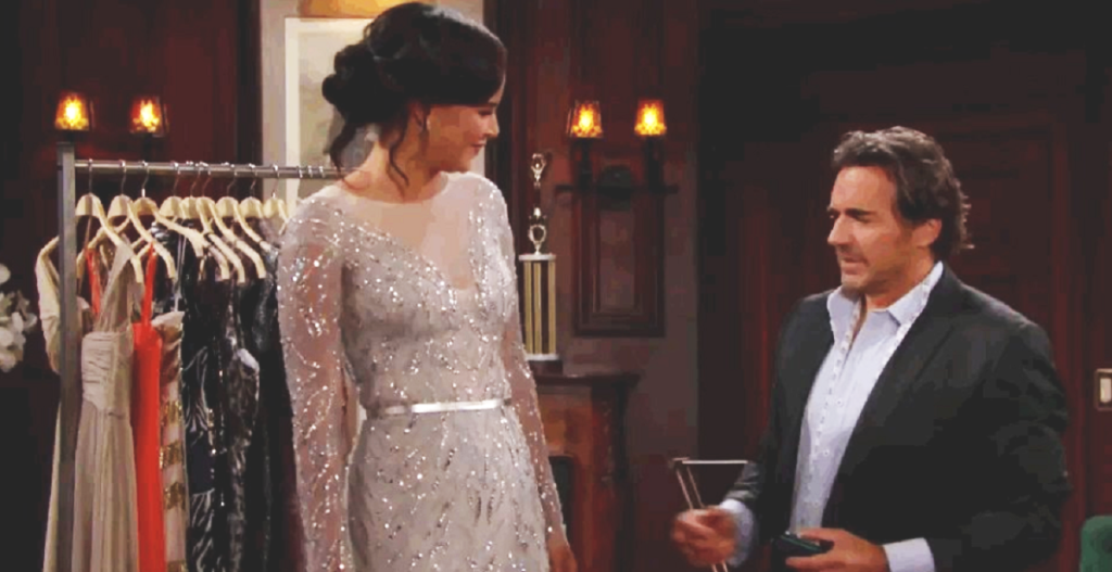 Bold And The Beautiful Spoilers: Antonia (Kyra Green) - Ridge Forrester (Thorsten Kaye)