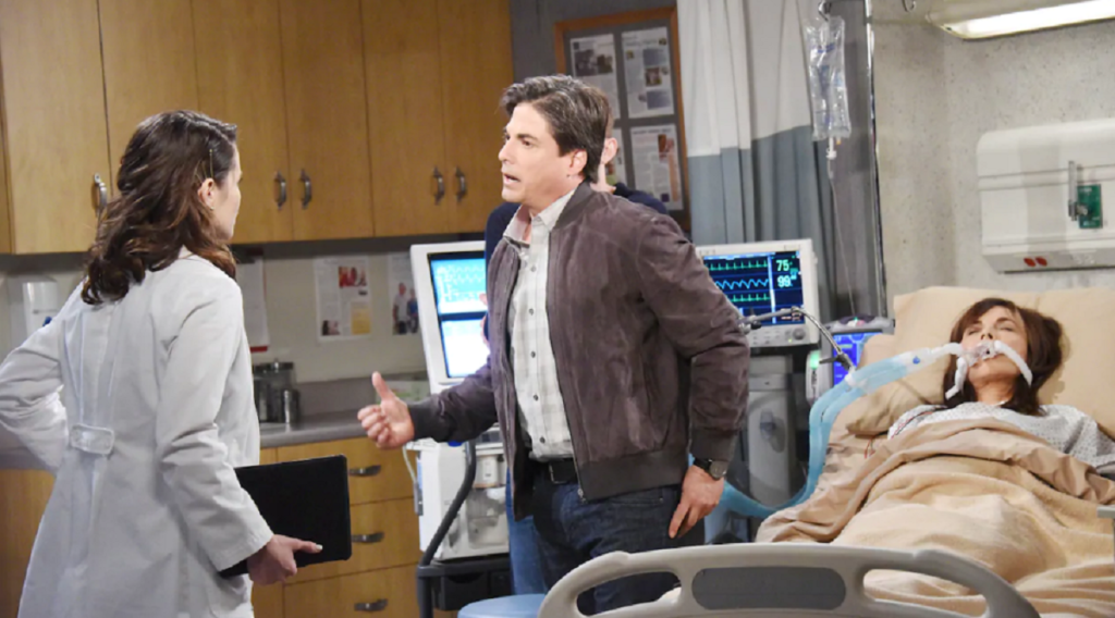 Days Of Our Lives Spoilers: Lucas Horton (Brian Datillo) - Kate Roberts (Lauren Koslow) - Sarah Horton (Linsey Godfrey)