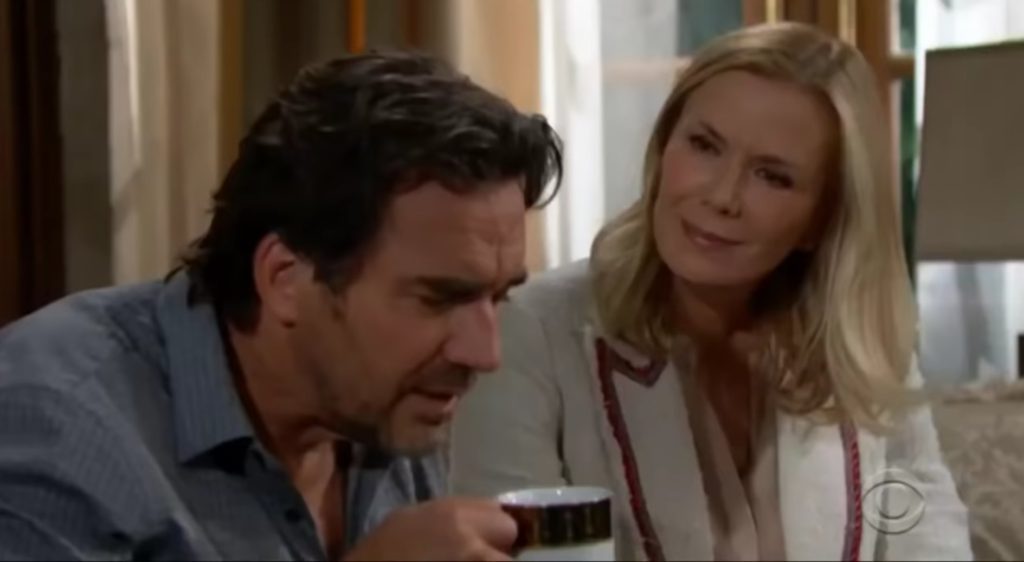 Bold & The Beautiful - Ridge Forrester (Thorsten Kaye) & Brooke Logan (Katherine Kelly Lang)