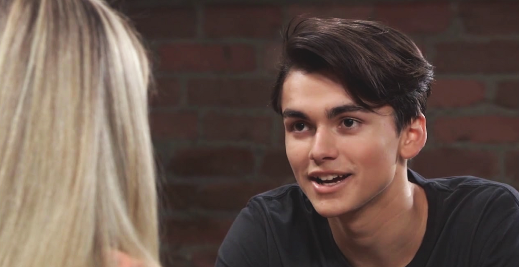 General Hospital Spoilers: Dev Cerci (Ashton Arbab) - Josslyn Jacks (Eden McCoy)