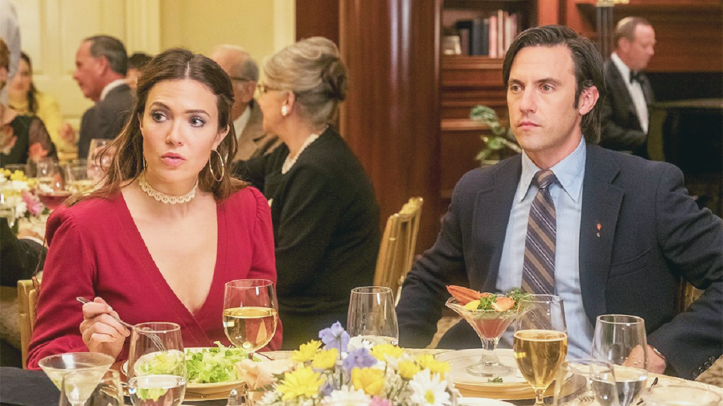 This Is Us Spoilers: Jack Pearson (Milo Ventimiglia) - Rebecca Pearson (Mandy Moore)