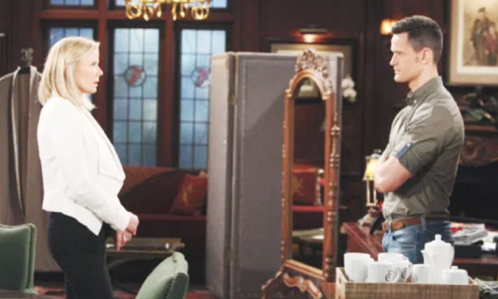 Bold And The Beautiful Spoilers: Brooke Forrester (Katherine Kelly Lang) - Thomas Forrester (Matthew Atkinson)