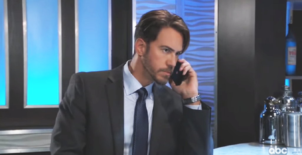 General Hospital Spoilers: Peter August (Wes Ramsey)