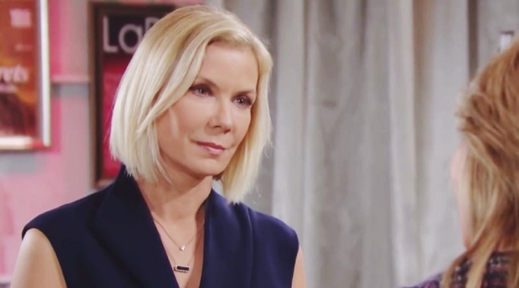 Bold And The Beautiful News: Brooke Forrester (Katherine Kelly Lang)