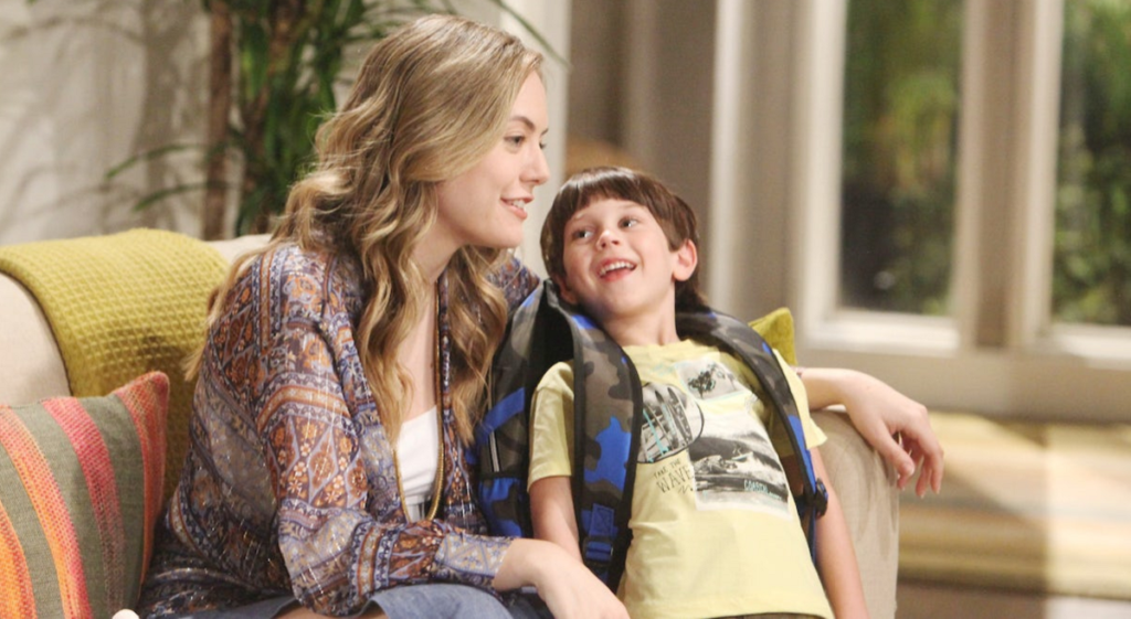 Bold And The Beautiful Spoilers: Hope Logan (Annika Noelle) - Douglas Forrester (Henry Joseph Samiri)