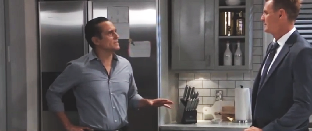 General Hospital Spoilers: Sonny Corinthos (Maurice Benard) - Jasper Jacks (Ingo Rademacher)