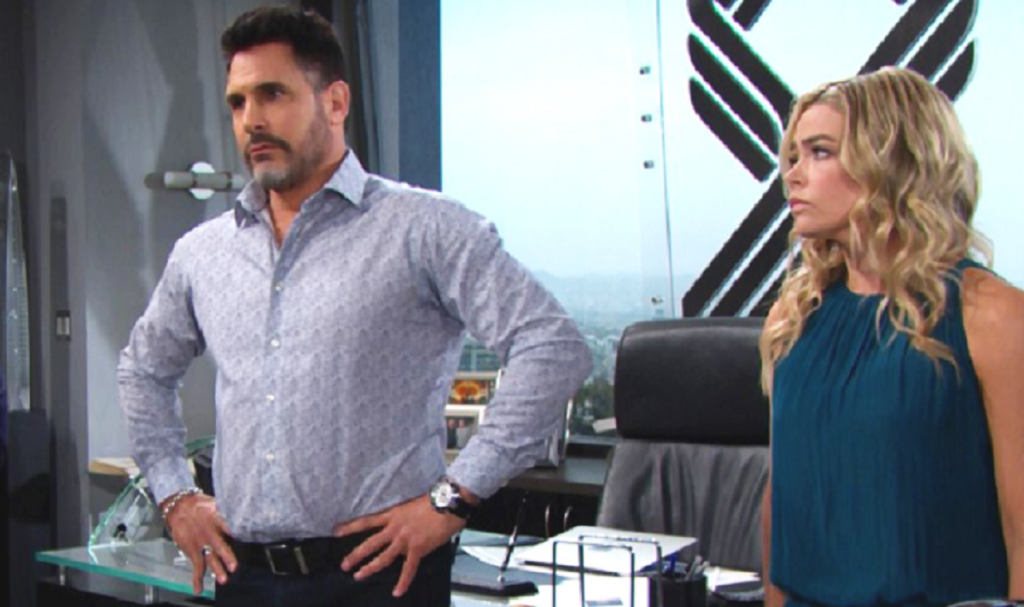 Bold And The Beautiful Spoilers: Bill Spencer (Don Diamont) - Shauna Fulton (Denise Richards)