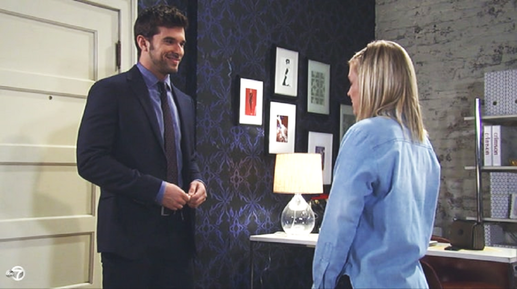 General Hospital Spoilers: Maxie Jones (Kirsten Storms) - Hamilton Chase (Josh Swickard)