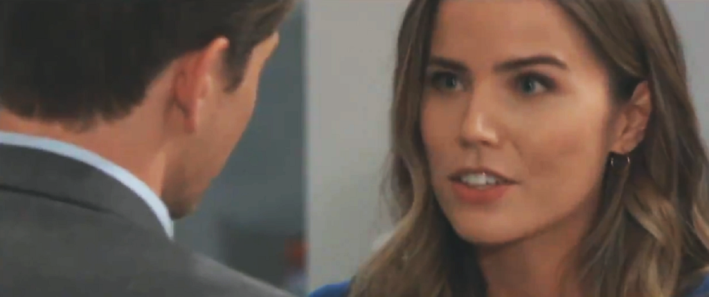 General Hospital Spoilers: Sasha Gilmore (Sofia Mattsson) - Michael Corinthos (Chad Duell)