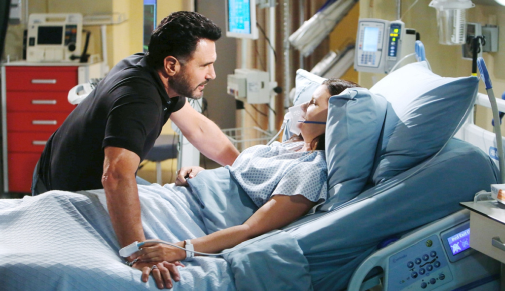Bold And The Beautiful Spoilers: Bill Spencer (Don Diamont) - Katie Logan (Heather Tom)