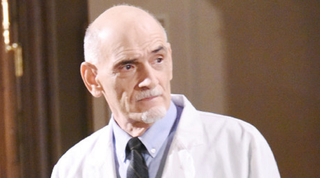 Days Of Our Lives Spoilers: Dr. Rolf (William Utay)