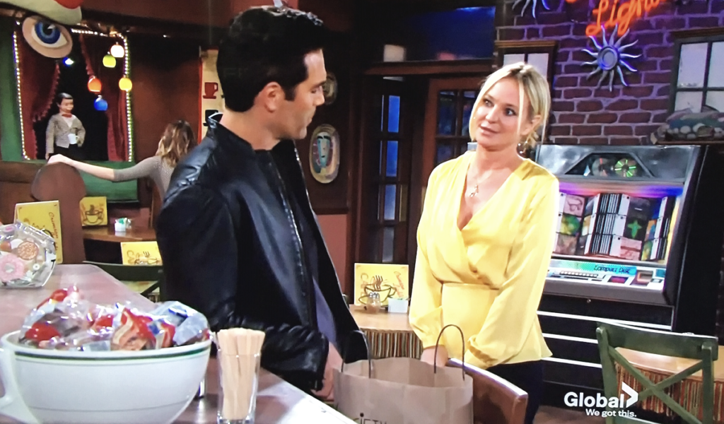 Young And The Restless Spoilers: Rey Rosales (Jordi Vilasuso) - Sharon Newman (Sharon Case)