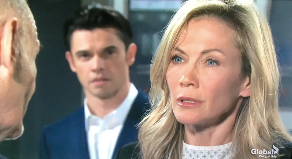 Days Of Our Lives Spoilers: Kristen DiMera (Stacy Haiduk) - Xander Cook (Paul Telfer) - Dr. Rolf (William Utay)