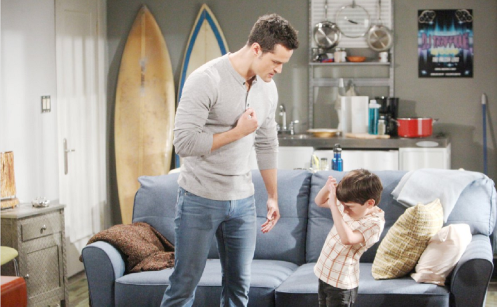 Bold And The Beautiful Spoilers: Thomas Forrester (Matthew Atkinson) - Douglas Forrester (Henry Joseph Samiri)