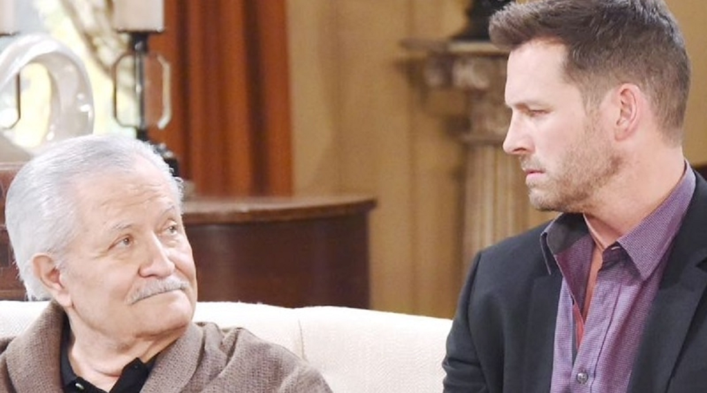 Days Of Our Lives Spoilers: Victor Kiriakis (John Aniston) - Brady Black (Eric Martsolf)