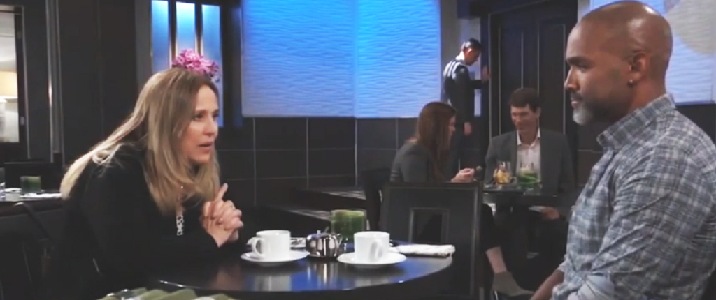 General Hospital Spoilers: Laura Collins (Genie Francis) - Curtis Ashford (Donnell Turner)