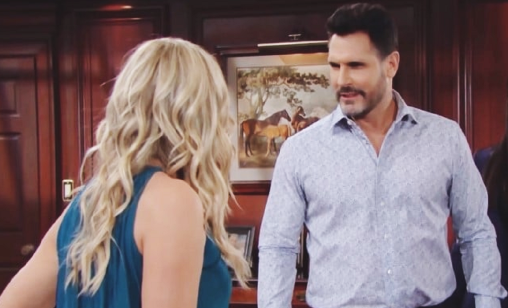 Bold And The Beautiful Spoilers: Bill Spencer (Don Diamont) - Shauna Fulton (Denise Richards)