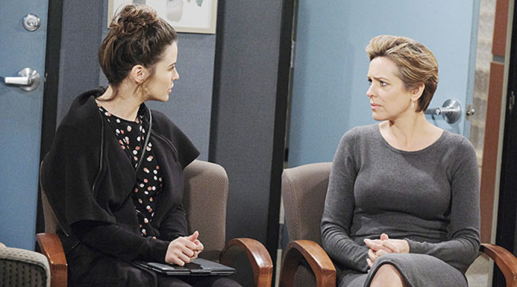 Days Of Our Lives Spoilers: Sarah Horton (Linsey Godfrey) - Nicole Walker (Arianne Zucker)