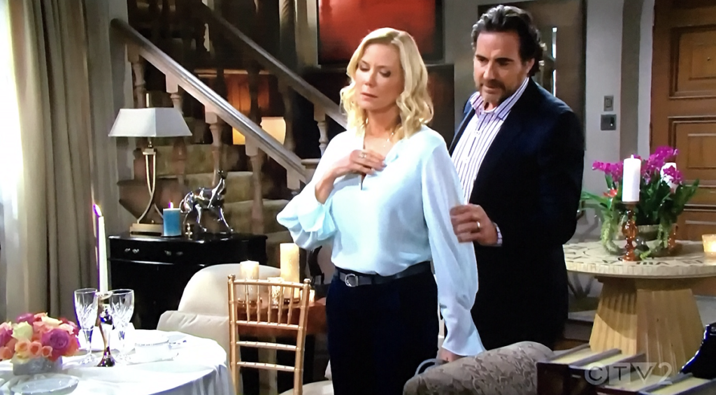 Bold And The Beautiful Spoilers: Brooke Forrester (Katherine Kelly Lang) - Ridge Forrester (Thorsten Kaye)