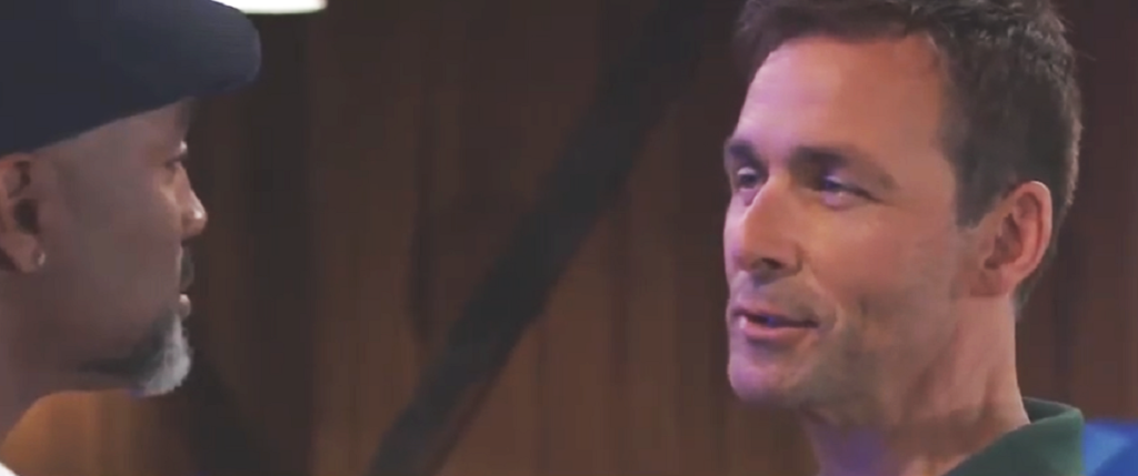 General Hospital Spoilers: Valentin Cassadine (James Patrick Stuart) - Curtis Ashford (Donnell Turner)