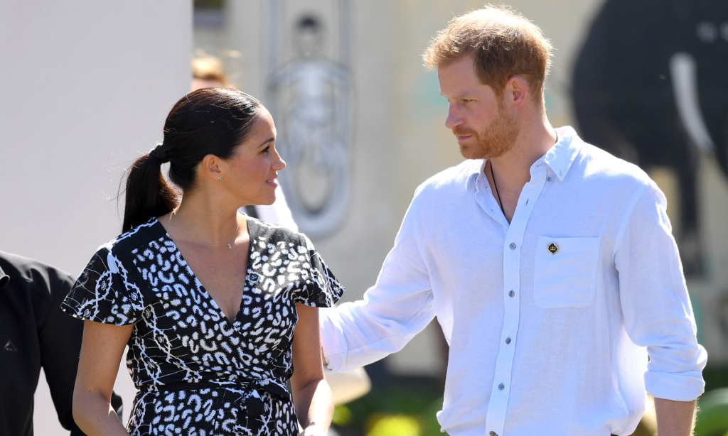Prince Harry - Meghan Markle