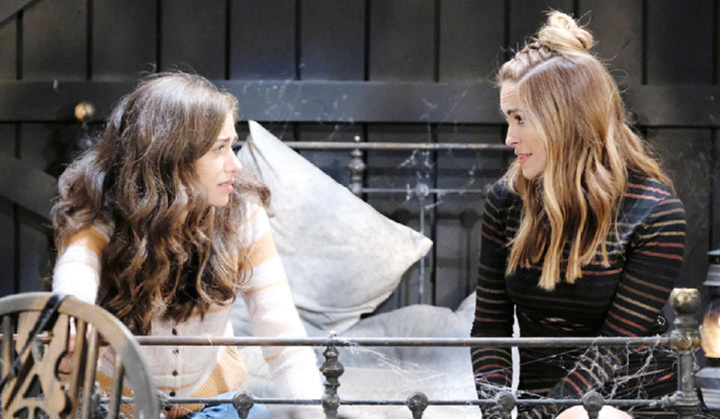 Days Of Our Lives Spoilers: Ciara Brady (Victoria Konefal) - Jordan Ridgeway (Chrishell Hartley)