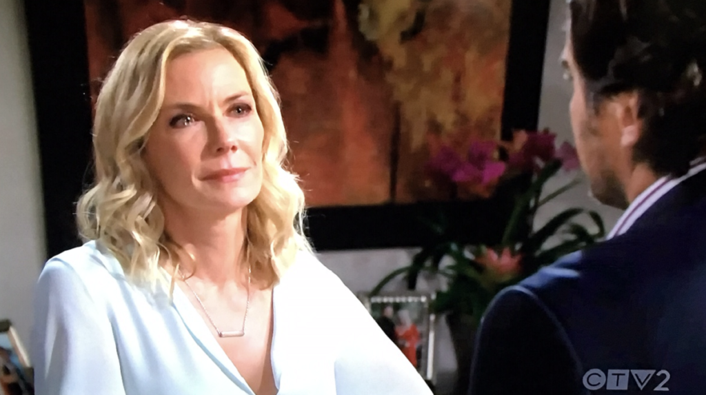 Bold And The Beautiful Spoilers: Brooke Forrester (Katherine Kelly Lang) - Ridge Forrester (Thorsten Kaye)