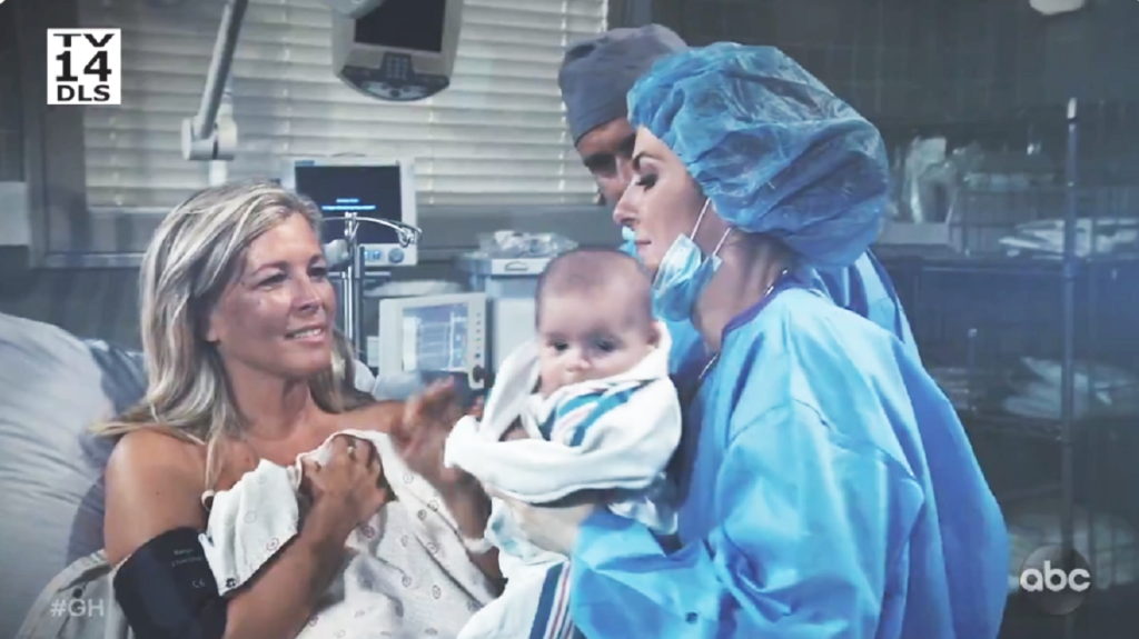 General Hospital Spoilers: Carly Corinthos (Laura Wright) - Sonny Corinthos (Maurice Benard)