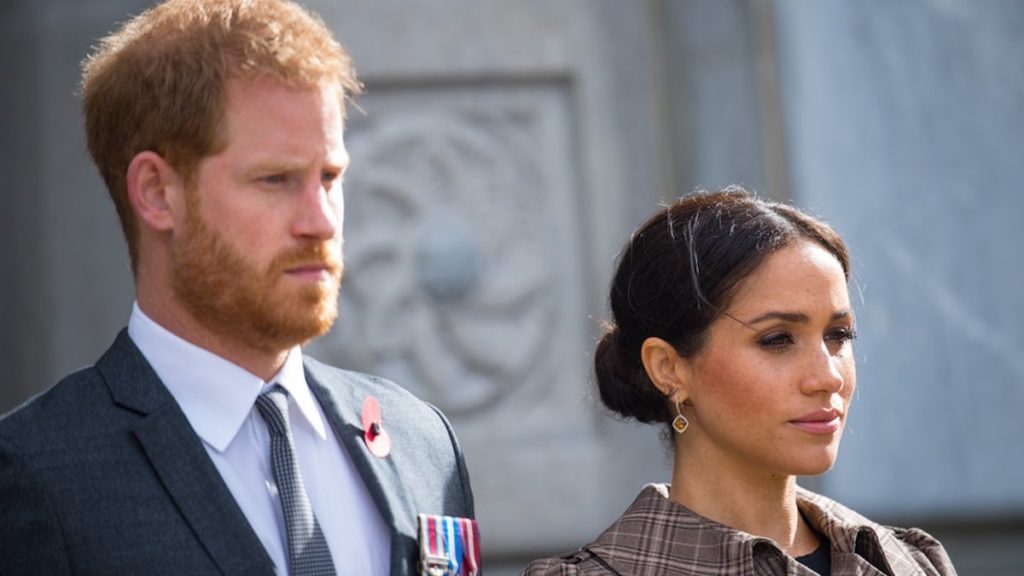 Prince Harry and Meghan Markle
