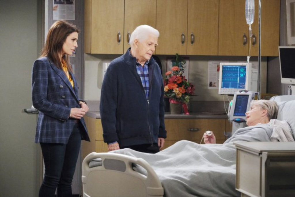 Days of Our Lives Spoilers Friday, October 4: Lani Is Shaken – Julie’s Condition Worsens – Gabi’s Horrific News