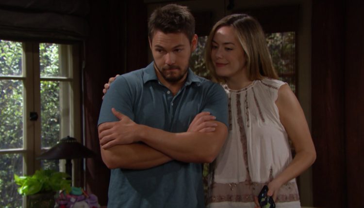 B&B Hope Logan And Liam Spencer | Celebrating The Soaps