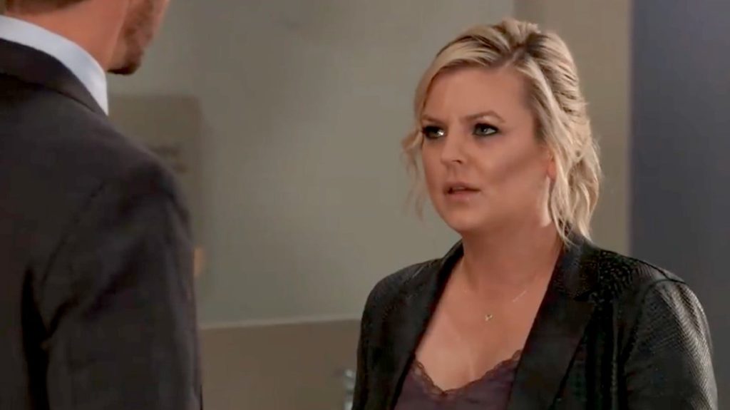 Maxie Jones (Kirsten Storms) 