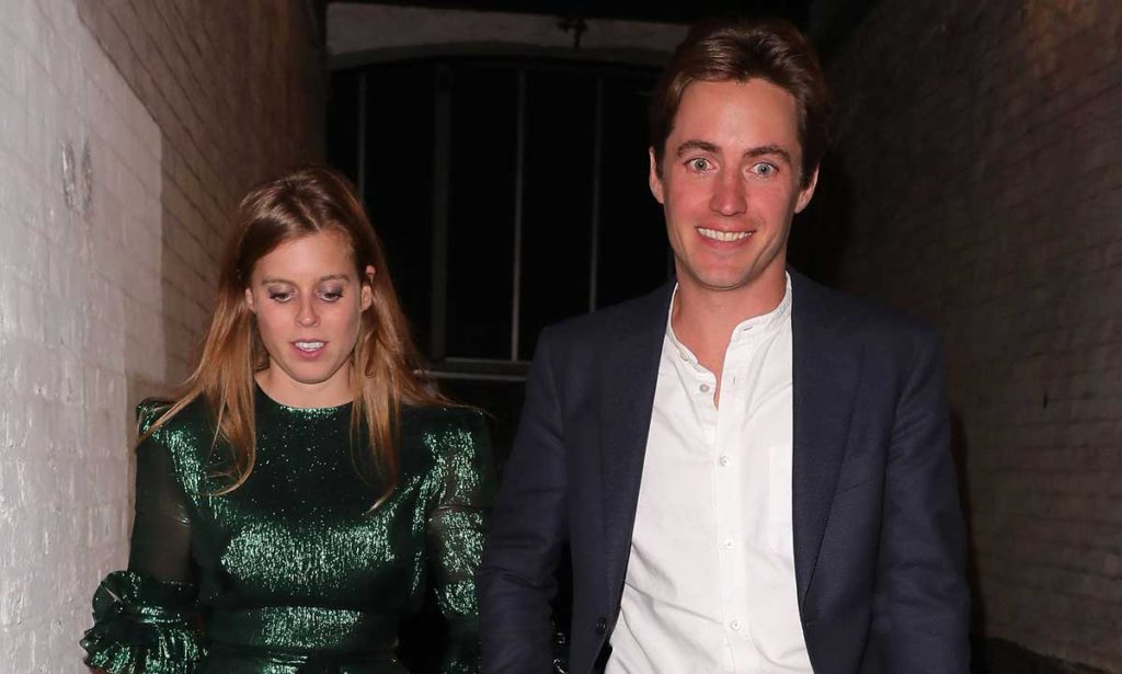 Princess Beatrice and Edoardo Mapelli Mozzi