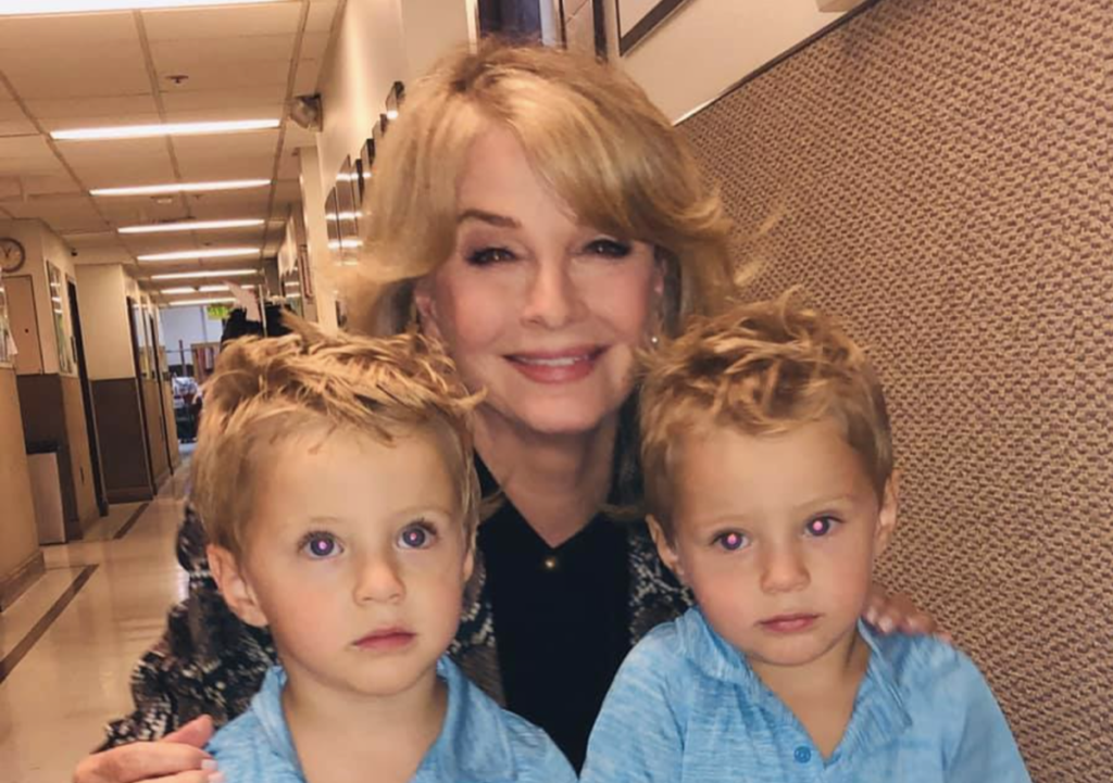 Days of Our Lives Spoilers: Deidre Hall Photographed with Twin Boys – Which Child Will They Play?