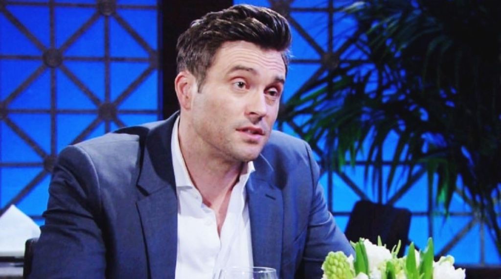 Young And The Restless Spoilers: Cane Ashby (Daniel Goddard)