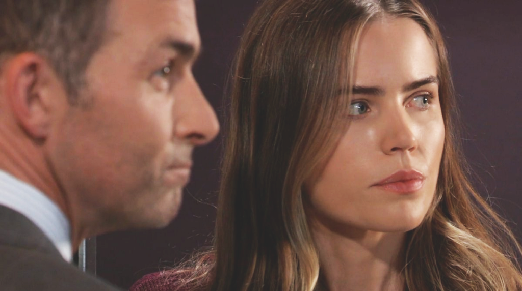 General Hospital Spoilers: Sasha Gilmore (Sofia Mattsson) - Valentin Cassadine (James Patrick Stuart)